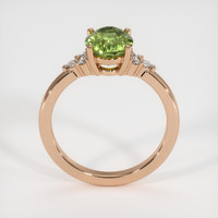 1.66 Ct. Gemstone Ring, 14K Rose Gold 3