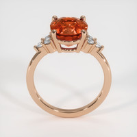 5.16 Ct. Gemstone Ring, 14K Rose Gold 3