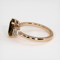 2.82 Ct. Gemstone Ring, 14K Rose Gold 4