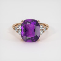 4.86 Ct. Gemstone Ring, 14K Rose Gold 1