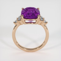 4.86 Ct. Gemstone Ring, 14K Rose Gold 3