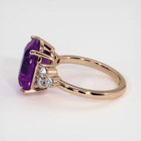 4.86 Ct. Gemstone Ring, 14K Rose Gold 4