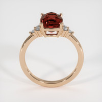 2.94 Ct. Gemstone Ring, 14K Rose Gold 3