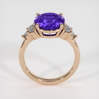 4.42 Ct. Gemstone Ring, 14K Rose Gold 3