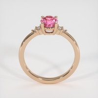 1.30 Ct. Sapphire Ring, 14K Rose Gold 3