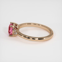 1.30 Ct. Sapphire Ring, 14K Rose Gold 4