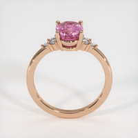2.01 Ct. Sapphire Ring, 14K Rose Gold 3