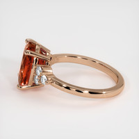 5.16 Ct. Gemstone Ring, 18K Rose Gold 4