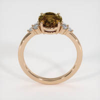 2.82 Ct. Gemstone Ring, 18K Rose Gold 3