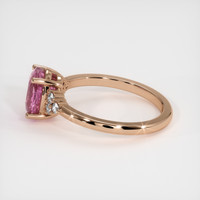 2.01 Ct. Sapphire Ring, 18K Rose Gold 4