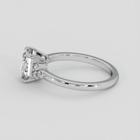 2.06 Ct. White Sapphire Ring, Silver 4