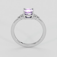 1.45 Ct. Purple Sapphire Ring, 10K White Gold 3