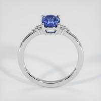 1.20 Ct. Sapphire Ring, 14K White Gold 3