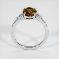 2.82 Ct. Gemstone Ring, 14K White Gold 3