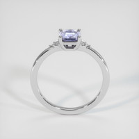 0.96 Ct. Sapphire Ring, 14K White Gold 3