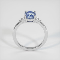 1.82 Ct. Bi Color Sapphire Ring, 14K White Gold 3