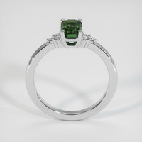 1.31 Ct. Sapphire Ring, 14K White Gold 3