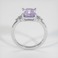 3.55 Ct. Sapphire Ring, 14K White Gold 3
