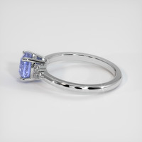 1.84 Ct. Sapphire Ring, 14K White Gold 4