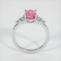 2.09 Ct. Sapphire Ring, 18K White Gold 3