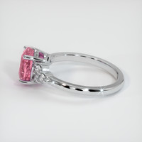2.09 Ct. Sapphire Ring, 18K White Gold 4