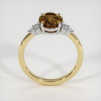 2.82 Ct. Gemstone Ring, 14K White & Yellow 3