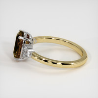 2.82 Ct. Gemstone Ring, 14K White & Yellow 4