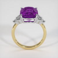 4.86 Ct. Gemstone Ring, 14K White & Yellow 3