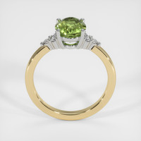 1.66 Ct. Gemstone Ring, 18K White & Yellow 3