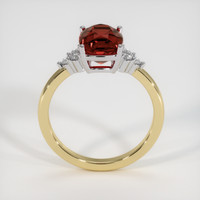 2.94 Ct. Gemstone Ring, 18K White & Yellow 3
