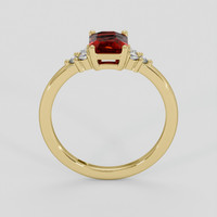 1.20 Ct. Ruby Ring, 10K Yellow Gold 3