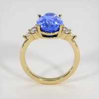 5.90 Ct. Sapphire Ring, 14K Yellow Gold 3
