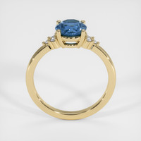 1.29 Ct. Sapphire Ring, 14K Yellow Gold 3