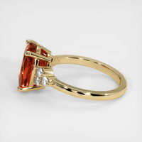 5.16 Ct. Gemstone Ring, 14K Yellow Gold 4