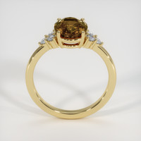 2.82 Ct. Gemstone Ring, 14K Yellow Gold 3