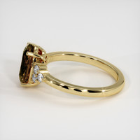 2.82 Ct. Gemstone Ring, 14K Yellow Gold 4