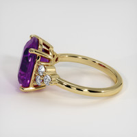 4.86 Ct. Gemstone Ring, 14K Yellow Gold 4