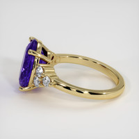 4.42 Ct. Gemstone Ring, 14K Yellow Gold 4