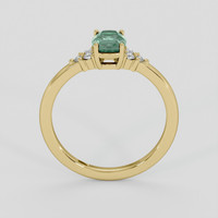 0.93 Ct. Alexandrite Ring, 14K Yellow Gold 3