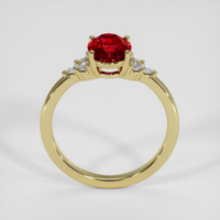 1.67 Ct. Ruby Ring, 14K Yellow Gold 3