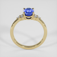 1.93 Ct. Blue Sapphire Ring, 14K Yellow Gold 3