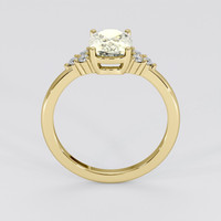 1.96 Ct. Yellow Sapphire Ring, 14K Yellow Gold 3
