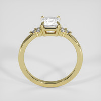 1.53 Ct. White Sapphire Ring, 14K Yellow Gold 3