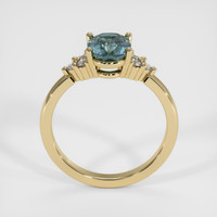 1.65 Ct. Sapphire Ring, 14K Yellow Gold 3