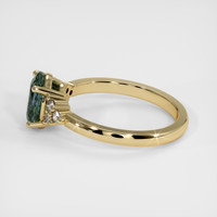 1.65 Ct. Sapphire Ring, 14K Yellow Gold 4