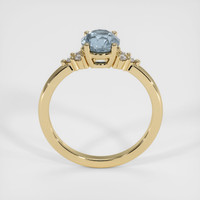 1.33 Ct. Sapphire Ring, 14K Yellow Gold 3