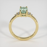 1.71 Ct. Sapphire Ring, 14K Yellow Gold 3
