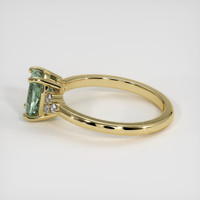 1.71 Ct. Sapphire Ring, 14K Yellow Gold 4
