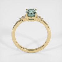 1.20 Ct. Sapphire Ring, 14K Yellow Gold 3