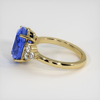 5.90 Ct. Sapphire Ring, 18K Yellow Gold 4